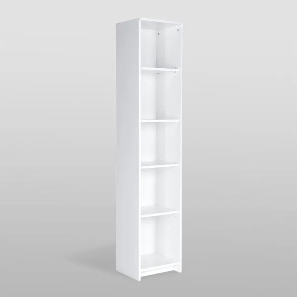 2.02.07.150.1 СИРИУС стеллаж 39х190 белый RU