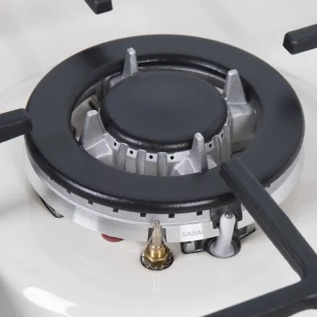 Газовая варочная панель MAUNFELD EGHE.43.33CBG.R\G Бежевый