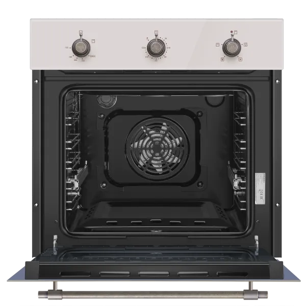 Шкаф духовой газовый MAUNFELD EOGC604R Слоновая кость