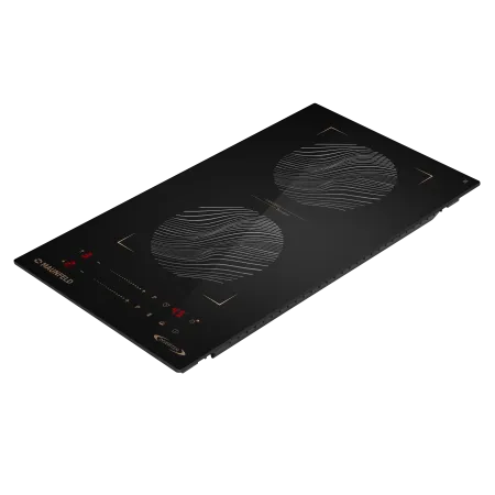 Индукционная варочная панель с объединением зон Bridge Induction MAUNFELD CVI292S2BF Черный