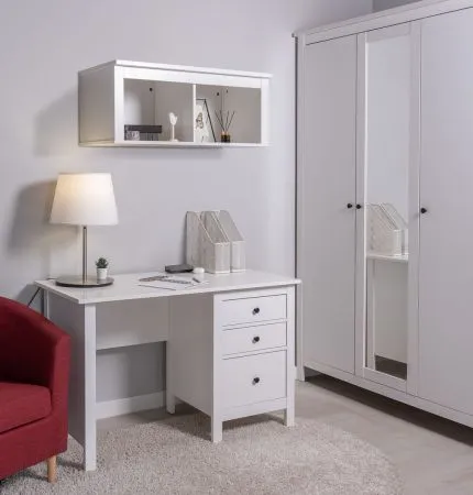 2.08.06.160.1 САГА стол письменный 120х56 белый