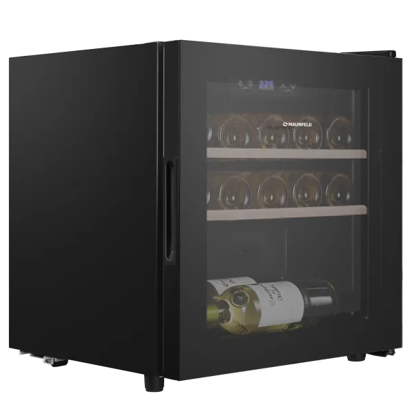 Винный шкаф MAUNFELD MFWC-40S14 Черный