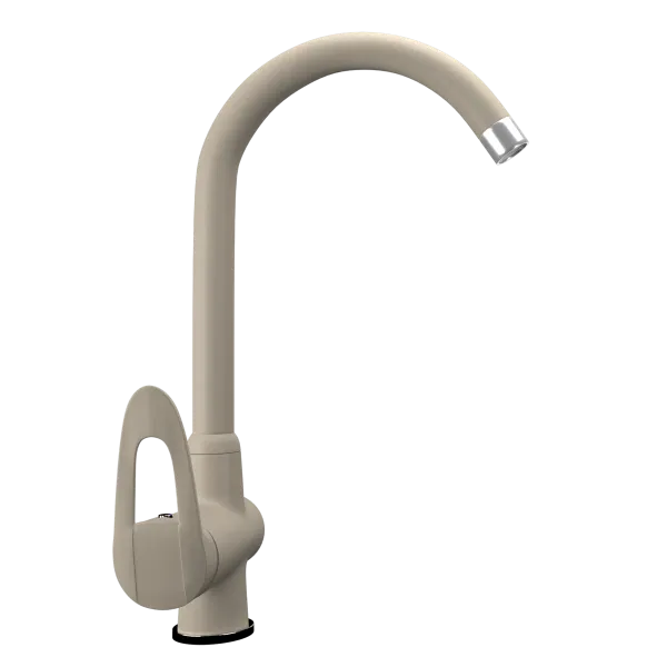 Кухонный смеситель MAUNFELD MFQT-6 Бежевый