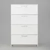 2.02.02.060.1 СИРИУС комод "4 ящика белый RU"