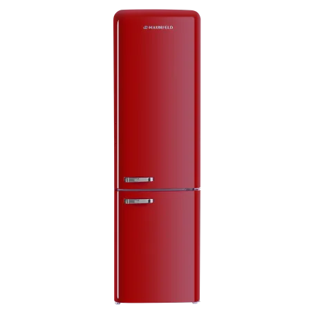 Холодильник MAUNFELD MFF186NFR Бежевый