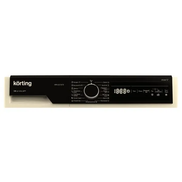 Узкая стиральная машина с паром KWM 42LS1267 B