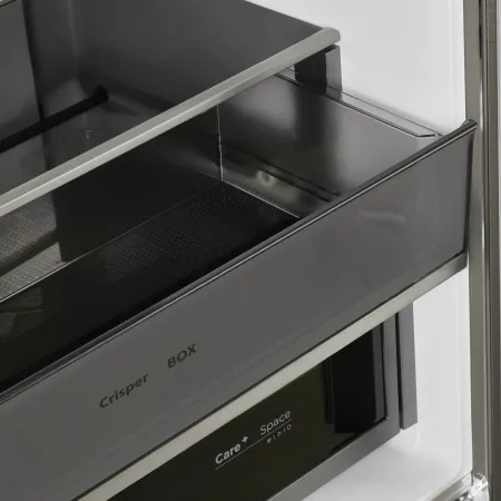 Холодильник с инвертором MAUNFELD MFF190NFD Нержавеющая сталь