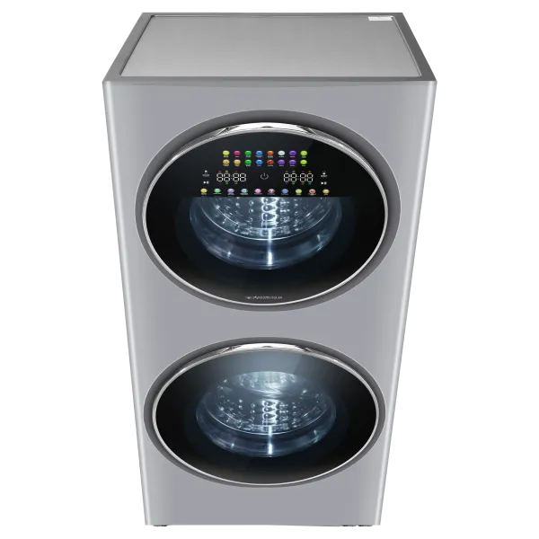 Стирально-сушильная машина MAUNFELD MFWD14157 Нержавеющая сталь