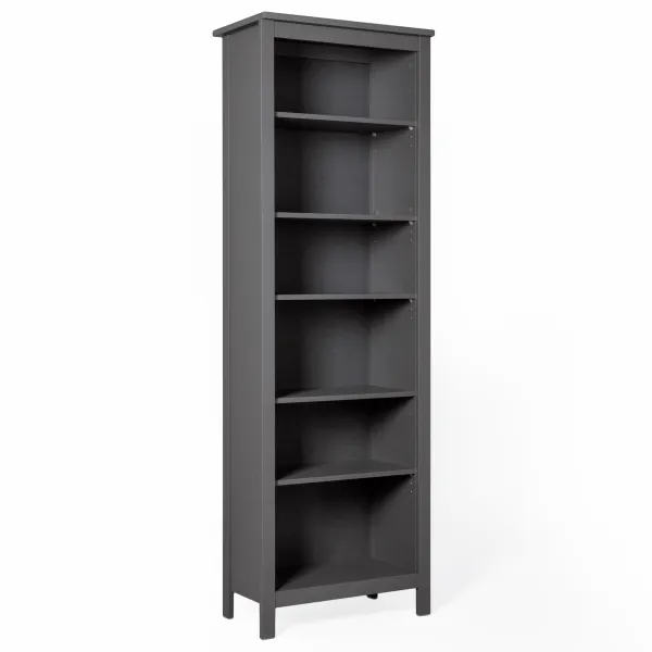 2.08.07.110.4 САГА стеллаж 70 серый RU