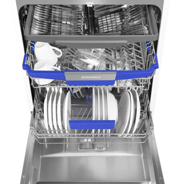 Посудомоечная машина c инвертором и авто-открыванием MAUNFELD MWF60331W Inverter Белый
