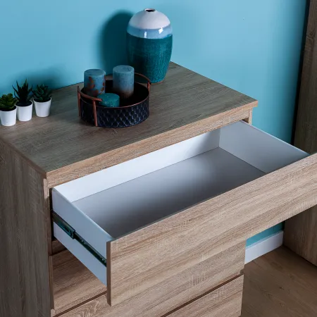 2.05.02.090.3 МАЛЬТА комод 5 ящиков 80х121 сонома RU