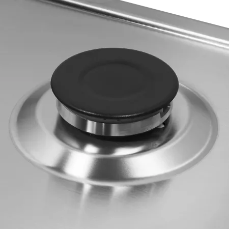 Газовая варочная панель MAUNFELD EGHS.64.3ES Нержавеющая сталь