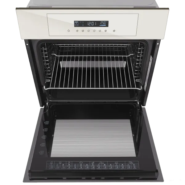 Шкаф духовой электрический MAUNFELD AEOD60103 Бежевый