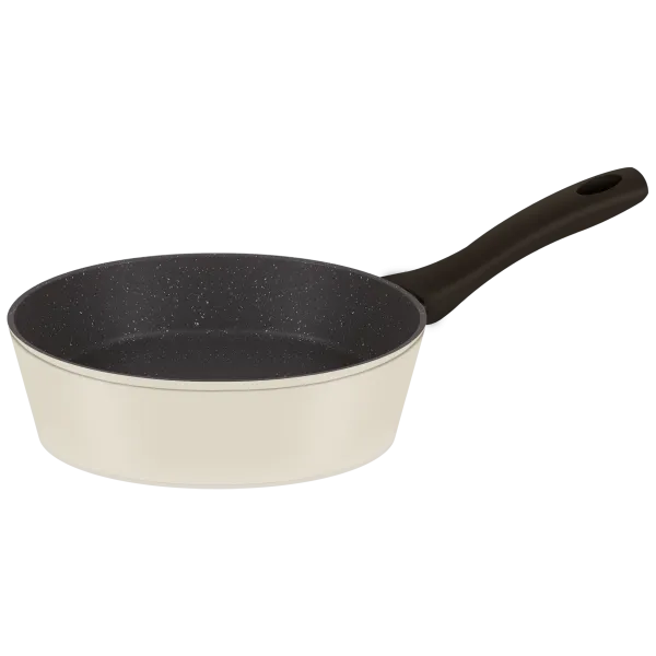 Сковорода глубокая FILIGRANA EDDA FG28EDD01DF из кованого алюминия, 28 см Бежевый