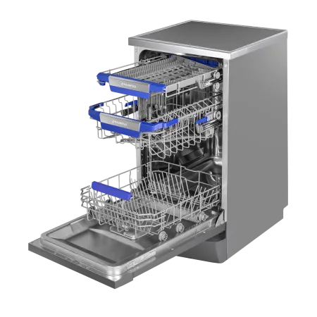 Посудомоечная машина MAUNFELD MWF45331S Серебристый