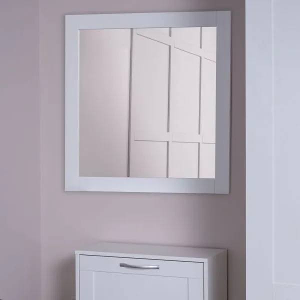 2.02.12.280.1 СИРИУС зеркало навесное 78х78 белое RU