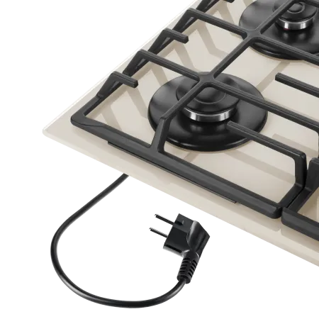 Газовая варочная панель MAUNFELD EGHG.64.6C Бежевый