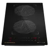 Индукционная варочная панель с объединением зон Bridge Induction MAUNFELD CVI292S2BF Черный