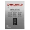 Газовая варочная панель MAUNFELD EGHG.32.1EB/G Черный