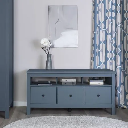 2.08.03.090.6 САГА тумба 3 ящика темно-бирюзовая RU