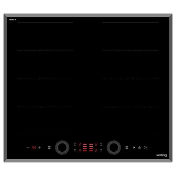 Индукционная варочная панель HIB 68700 B Quadro