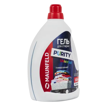Гель для стирки Maunfeld Purity Universal 3000мл MWL3000PU Голубой