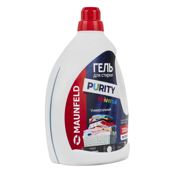 Гель для стирки Maunfeld Purity Universal 3000мл MWL3000PU Голубой