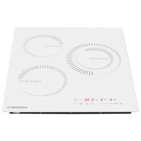 Индукционная варочная панель MAUNFELD CVI453STC Белый