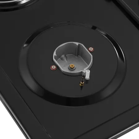 Комбинированная варочная панель MAUNFELD EEHE.64.5EB\KG Черный