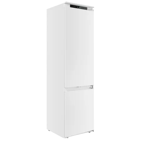 Встраиваемый холодильник NO FROST с инвертором MAUNFELD MBF19354NFWGR LUX Inverter Белый