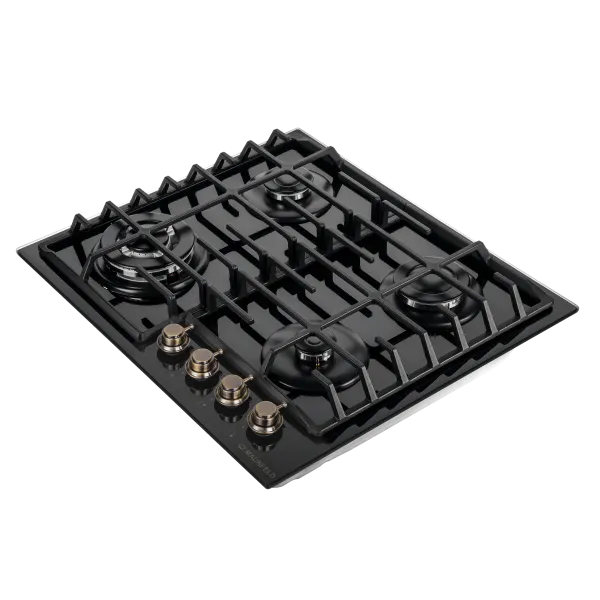 Газовая варочная панель MAUNFELD EGHG.64.63CR/G Черный