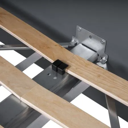 2.08.04.060.4 САГА кровать двойная 140х200 серая