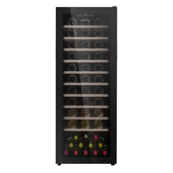 Винный шкаф MAUNFELD MFWC-201S84 Черный