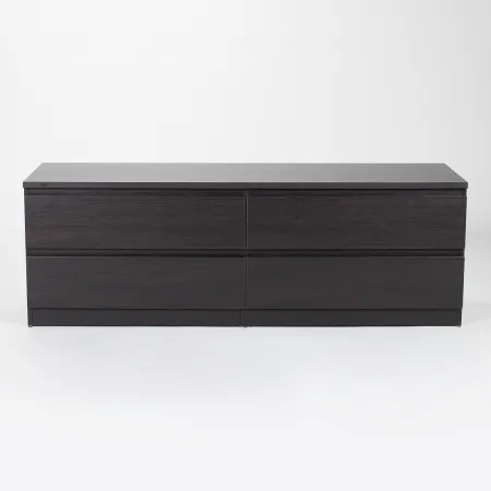 2.05.02.030.5 МАЛЬТА комод 4 ящика 160х54 Дуб Венге RU