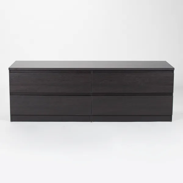 2.05.02.030.5 МАЛЬТА комод 4 ящика 160х54 Дуб Венге RU