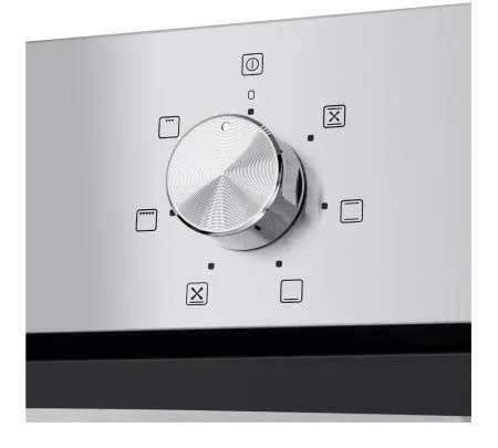 Шкаф духовой электрический MAUNFELD EOEM516 Нержавеющая сталь