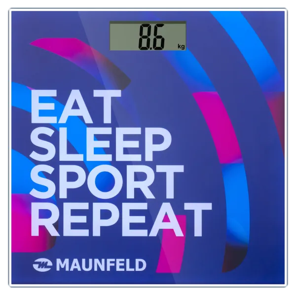 Напольные весы MAUNFELD MBS-153G Мультиколор