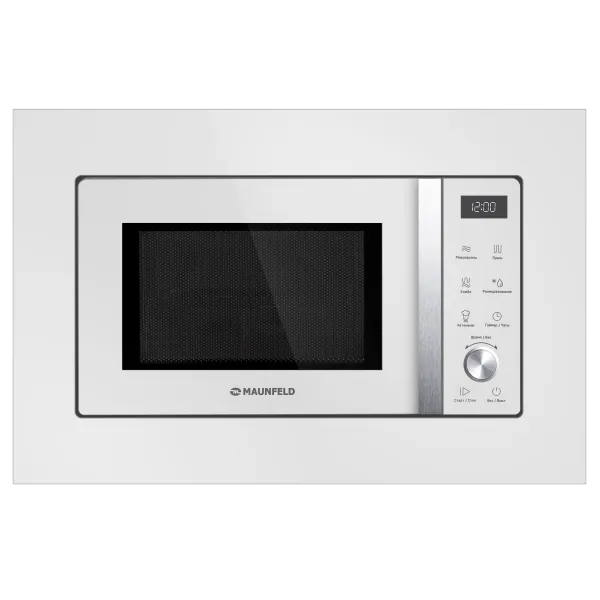 Микроволновая печь встраиваемая MAUNFELD JBMO1225FSG02 Белый