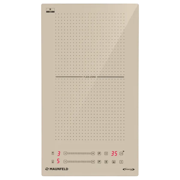 Индукционная варочная панель MAUNFELD CVI292S2F Inverter Бежевый