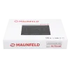 Индукционная варочная панель с двумя Flex Zone и Booster MAUNFELD EVI.775-FL2-BK Черный