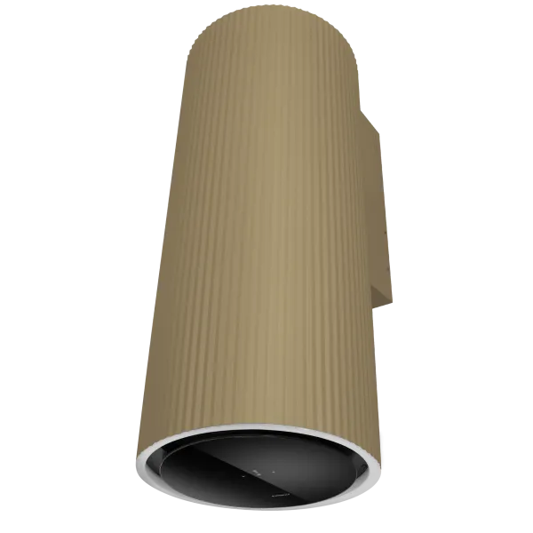 Кухонная вытяжка MAUNFELD EDELWEISS 39 WALL Золотой