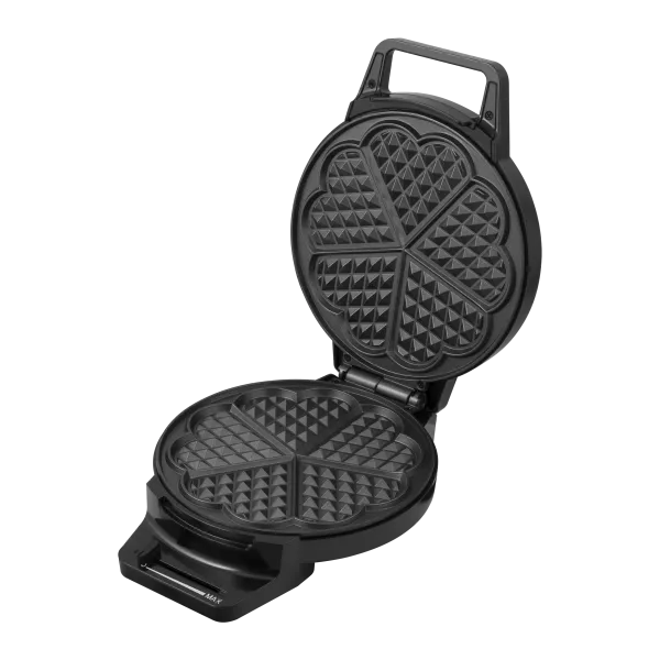 Вафельница MAUNFELD MF-1433BK Черный