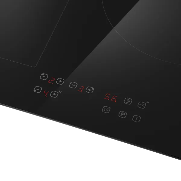 Индукционная варочная панель с объединением зон Bridge Induction MAUNFELD CVI593BK2 Черный