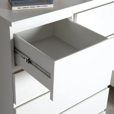 2.05.02.100.1 МАЛЬТА комод 4+2 ящика 80х121 белый RU