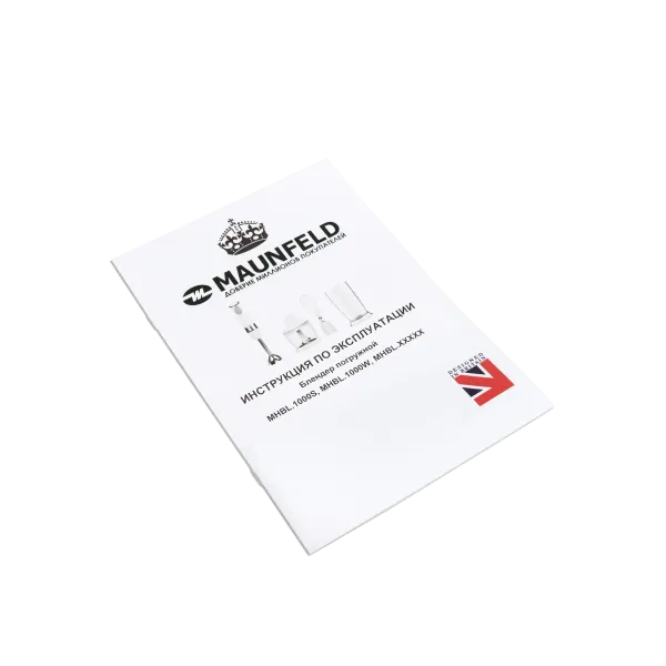 Блендер MAUNFELD MHBL.1000W Белый