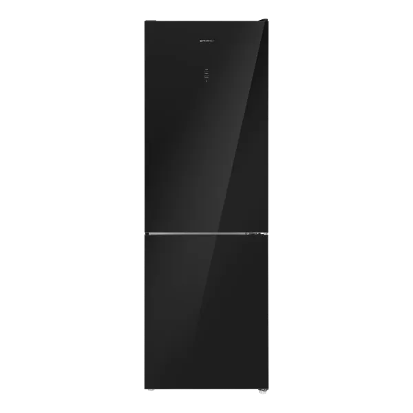 Холодильник MAUNFELD MFF185NF Inverter Черный