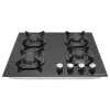 Газовая варочная панель MAUNFELD EGHG.64.2C Черный