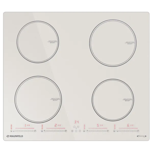Индукционная варочная панель MAUNFELD CVI594S Inverter Бежевый