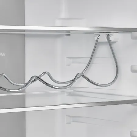 Холодильник-морозильник встраиваемый MAUNFELD MBF177NFWHGR Inverter Белый