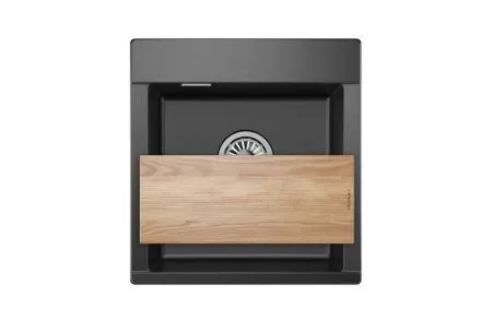 ES-4701, АРКТИК (БЕЛЫЙ), кухонная мойка, кварц, ESTETICA